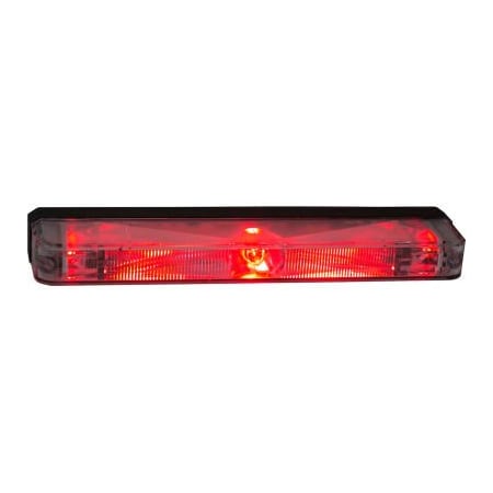 Buyers Products Buyers 5" Red Low Profile Strobe for Narrow Grill Spacing With 3 LED - 8892703